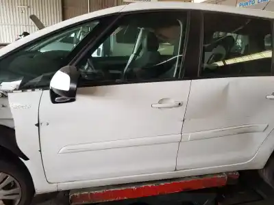 Peça sobressalente para automóvel em segunda mão porta da frente esquerda por citroen c4 grand picasso exclusive referências oem iam 