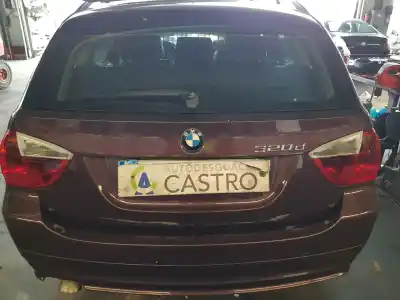 Second-hand car spare part tailgate for bmw serie 3 touring (e91) 2.0 16v diesel oem iam references   