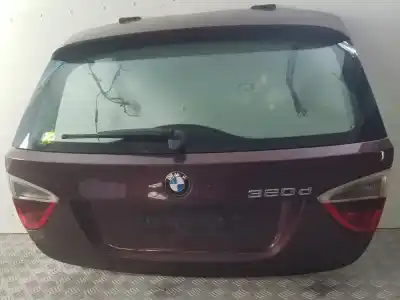 Peça sobressalente para automóvel em segunda mão porta da mala / tampa traseira por bmw serie 3 touring (e91) 2.0 16v diesel referências oem iam 