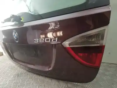 Second-hand car spare part tailgate for bmw serie 3 touring (e91) 2.0 16v diesel oem iam references   