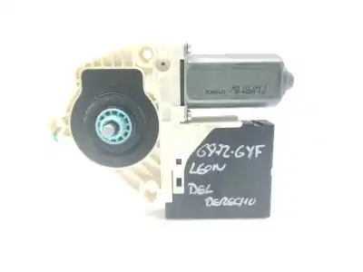 Peça sobressalente para automóvel em segunda mão motor elevador vidro dianteiro direito por seat leon (1p1) comfort limited referências oem iam 1t0959702ac