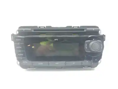 Peça sobressalente para automóvel em segunda mão sistema de áudio / rádio cd por seat leon (1p1) comfort limited referências oem iam 1p0035153