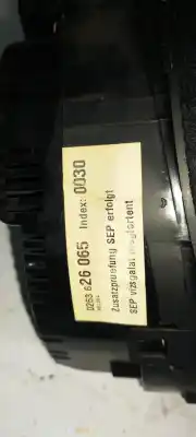 Peça sobressalente para automóvel em segunda mão quadrante por audi a4 berlina (8e) 2.0 tdi referências oem iam 0263626065  