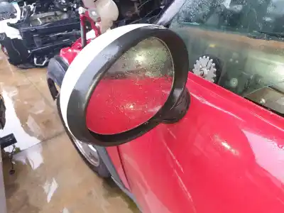 Peça sobressalente para automóvel em segunda mão espelho retrovisor esquerdo por bmw mini (r56) cooper referências oem iam   