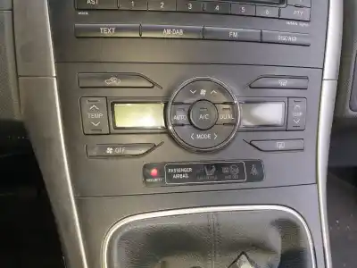 Pezzo di ricambio per auto di seconda mano controllo climatico per toyota auris active riferimenti oem iam 