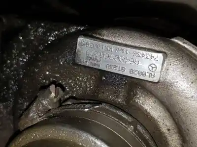 Recambio de automóvil de segunda mano de turbocompresor para mercedes clase e (bm 211) berlina om646961 referencias oem iam 7434361