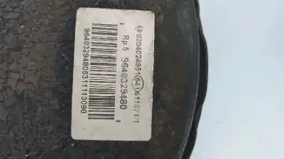 Peça sobressalente para automóvel em segunda mão servo freio por citroen c3 1.1 collection referências oem iam 9649329480  9649329480