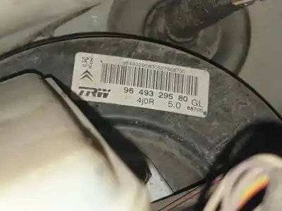 Pezzo di ricambio per auto di seconda mano Servo Freio per PEUGEOT 1007  Riferimenti OEM IAM 9649329580  9649329580
