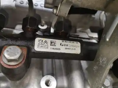 Peça sobressalente para automóvel em segunda mão régua / rampa de injetores por volvo c30 1.6 d drive kinetic referências oem iam 9685297580