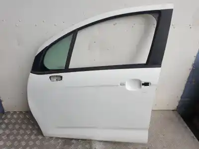 Second-hand car spare part LEFT FRONT DOOR for CITROEN C3  OEM IAM references 9002AZ  