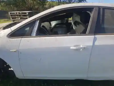 Автозапчастина б/у передні ліві двері для opel astra j lim. selective посилання на oem iam 