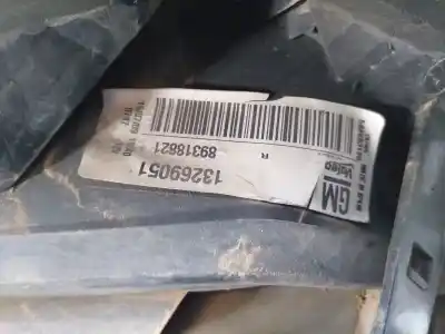 Second-hand car spare part right tailgate light for opel corsa d cmon oem iam references 13269051  13269051