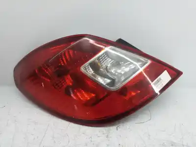 Second-hand car spare part left sunshade for opel corsa d cmon oem iam references 13269050