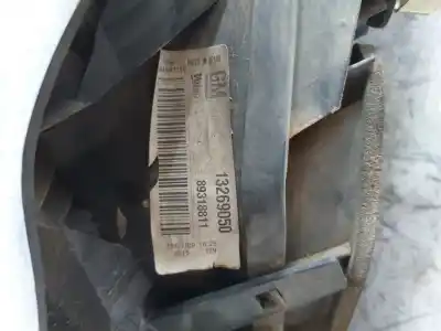 Peça sobressalente para automóvel em segunda mão pára-sol esquerdo por opel corsa d cmon referências oem iam 13269050  13269050