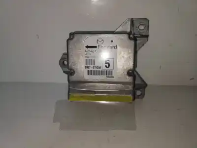 Second-hand car spare part airbag control unit for mazda 3 lim. () black tech edition oem iam references bre757k30a