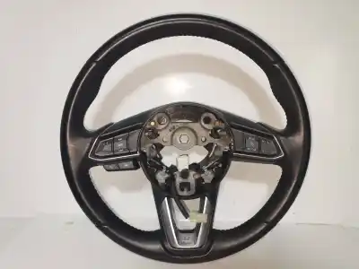Second-hand car spare part steering wheel for mazda 3 lim. () black tech edition oem iam references 