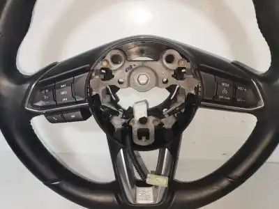 Second-hand car spare part steering wheel for mazda 3 lim. () black tech edition oem iam references   