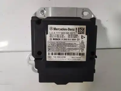 Second-hand car spare part AIRBAG CONTROL UNIT for MERCEDES-BENZ CLASE A (W176)  OEM IAM references 0285011954  