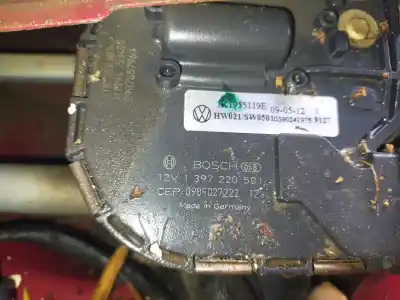 Peça sobressalente para automóvel em segunda mão MOTOR DO LIMPA PARA BRISAS por VOLKSWAGEN GOLF V VARIANT (1K5)  Referências OEM IAM 1K1955119E  1K1955119E