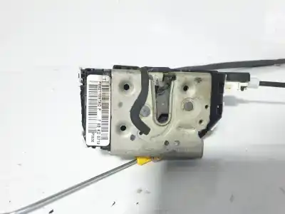 Second-hand car spare part left front door lock for jeep compass ii business 4x4 oem iam references p68211097ad  p68211097adf