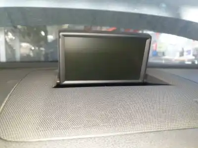 Peça sobressalente para automóvel em segunda mão display gps / multimídia por volvo c30 1.6 d drive kinetic referências oem iam 312854801