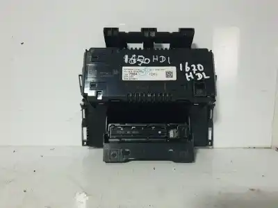 Second-hand car spare part multifunction display for opel astra j lim. cosmo oem iam references 13267984  