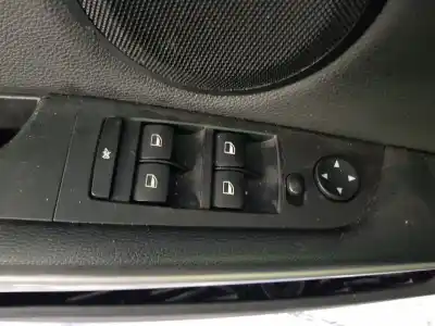 Peça sobressalente para automóvel em segunda mão botão / interruptor elevador vidro dianteiro esquerdo por bmw serie 3 touring (e91) 2.0 16v diesel referências oem iam 694862306  694862306