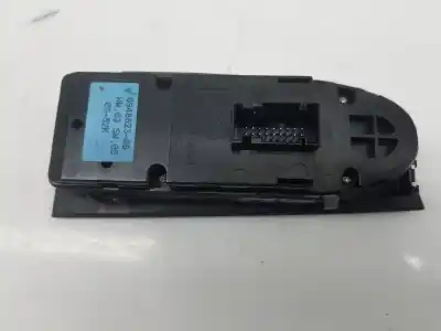 Peça sobressalente para automóvel em segunda mão botão / interruptor elevador vidro dianteiro esquerdo por bmw serie 3 touring (e91) 2.0 16v diesel referências oem iam 694862306  694862306