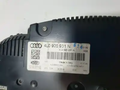 Автозапчасти б/у приборная доска за audi q7 (4l) 3.0 tdi v6 advance quattro (176kw) ссылки oem iam 4l0920931n  4l0920931n
