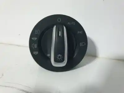 Second-hand car spare part headlights switch for audi q7 (4l) 3.0 tdi v6 advance quattro (176kw) oem iam references 4f1941531e  