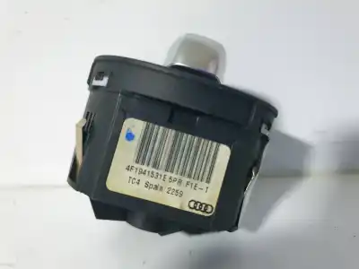 Second-hand car spare part headlights switch for audi q7 (4l) 3.0 tdi v6 advance quattro (176kw) oem iam references 4f1941531e  