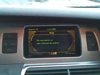Автозапчастина б/у багатофункційний дисплей для audi q7 (4l) 3.0 tdi v6 advance quattro (176kw) посилання на oem iam 4f0919604  4f0919604