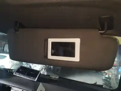 Second-hand car spare part right sunshade for audi q7 (4l) 3.0 tdi v6 advance quattro (176kw) oem iam references   