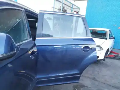 Автозапчастина б/у двері задні ліві для audi q7 (4l) 3.0 tdi v6 advance quattro (176kw) посилання на oem iam 