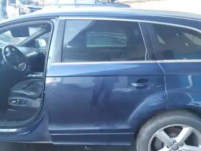 Second-hand car spare part rear left door for audi q7 (4l) 3.0 tdi v6 advance quattro (176kw) oem iam references   