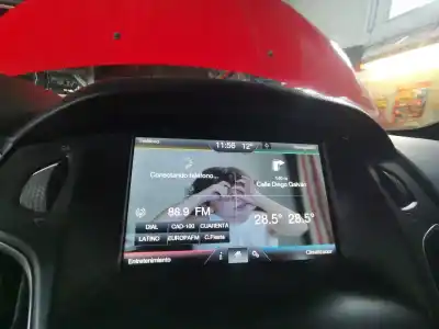 Second-hand car spare part multifunction display for ford focus lim. st-line oem iam references bm5t18b955fe