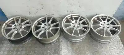 İkinci el araba yedek parçası TEKERLEK SETI için MERCEDES-BENZ CLASE B (W245)  OEM IAM referansları A1694012602 ET49 7JX17H2