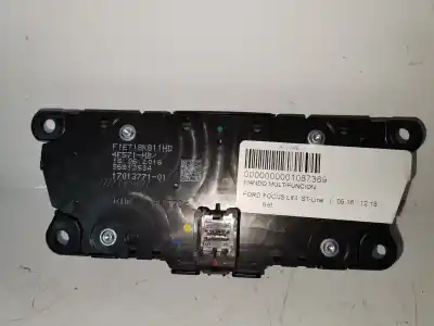 Second-hand car spare part multifunction switch for ford focus lim. st-line oem iam references f1et18k811hd  