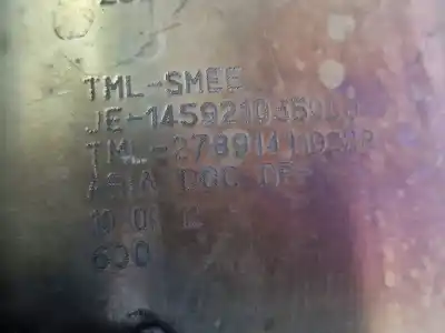 Pezzo di ricambio per auto di seconda mano filtro per particelle per tata aria 2.2 di awd riferimenti oem iam 145921035000