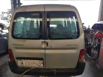 Peça sobressalente para automóvel em segunda mão PORTA DO AUTOMÓVEL TRASEIRA DIREITA por PEUGEOT PARTNER (S2)  Referências OEM IAM   