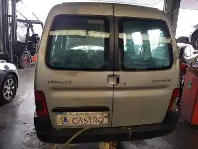 Pièce détachée automobile d'occasion PORTE ARRIERE GAUCHE pour PEUGEOT PARTNER (S2)  Références OEM IAM   