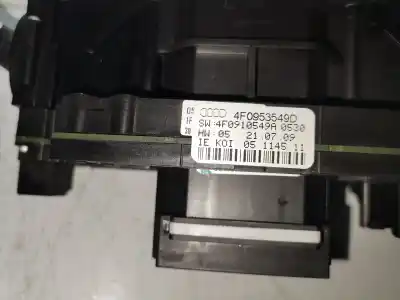 Second-hand car spare part multifunction switch for audi q7 (4l) 3.0 tdi v6 advance quattro (176kw) oem iam references 4f0953549d 4e0953521b 4e0953503g