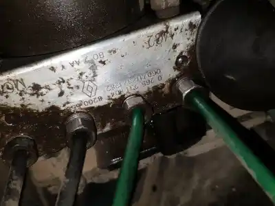 Peça sobressalente para automóvel em segunda mão abs por renault clio iii 1.2 referências oem iam 0265231804