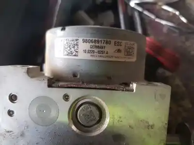 Second-hand car spare part abs for peugeot 208 active oem iam references 9806891780