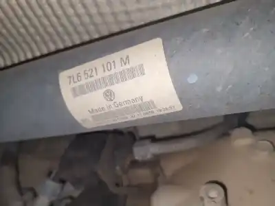 Автозапчастина б/у передня центральна трансмісія для audi q7 (4l) 3.0 tdi v6 advance quattro (176kw) посилання на oem iam 7l6521101m