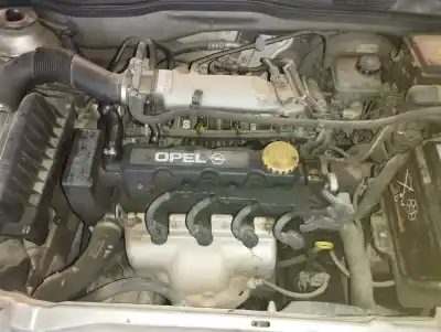Gebrauchtes Autoersatzteil kompletter motor zum opel astra g berlina 1.6 cat (z 16 se / l55) oem-iam-referenzen z16se  