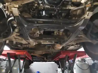 Автозапчастина б/у передня вісь для audi q7 (4l) 3.0 tdi v6 advance quattro (176kw) посилання на oem iam 7l0499314b