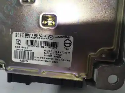 Second-hand car spare part electronic module for mazda 3 lim. () black tech edition oem iam references bhr166a20a  