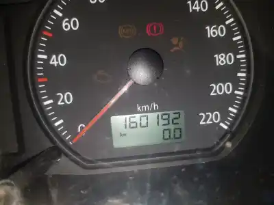 Pièce détachée automobile d'occasion moteur complet pour volkswagen polo (9n3) 1.4 tdi références oem iam bnm  