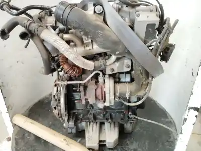 Pièce détachée automobile d'occasion moteur complet pour volkswagen polo (9n3) 1.4 tdi références oem iam bnm  